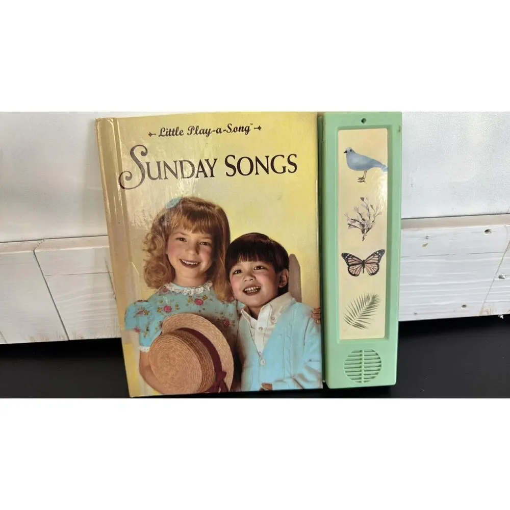 Sunday Songs Little Play-A - Song Book Works